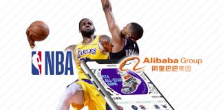 บาสเกตบอล NBA เลือกอาลีบาบา ขยายสู่โลกดิจิทัล