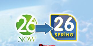 ช่อง Now เปลี่ยนสู่ ช่อง Spring 26 เพิ่มพื้นที่ข่าว-สารคดี-มวย