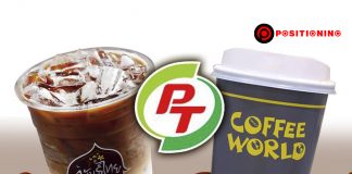 ขายน้ำมันกำไรน้อย ขายกาแฟกำไรอู้ฟู่กว่า! ปั๊ม PT รุกขายแฟรนไชส์ร้านกาแฟพันธุ์ไทย และคอฟฟี่เวิลด์ ตั้งเป้า 5 ปีต้องมี 1,400 สาขา