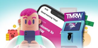 UOB ส่งแบรนด์ลูก “TMRW” ชิงลูกค้า Gen Y ชูทำธุรกรรมทุกอย่างจบบนมือถือ