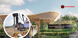 คืบหน้าพรีเมียมเอาท์เล็ตของ “สยามพิวรรธน์ – ไซม่อน” เริ่มลงมือก่อสร้าง คาดเปิดปลายปีชนกับเอาท์เล็ตของ “กลุ่มเซ็นทรัล”