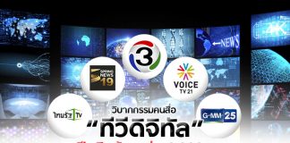 วิบากกรรมคนสื่อ “ทีวีดิจิทัล” 5 ปี เลิกจ้างกว่า 1,000 คน