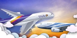 โลกคือการเดินทาง แต่การบินไทยกำไรลดวูบ งัด ”มนตรา” ฟื้นฟูเร่งด่วน บางกอกแอร์เวย์ส หมอเสริฐฉลุยตามคาด