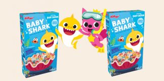 เตรียมฮัมเพลงระหว่างกิน! เมื่อ Baby Shark กำลังจะกลายเป็น “ซีเรียล”