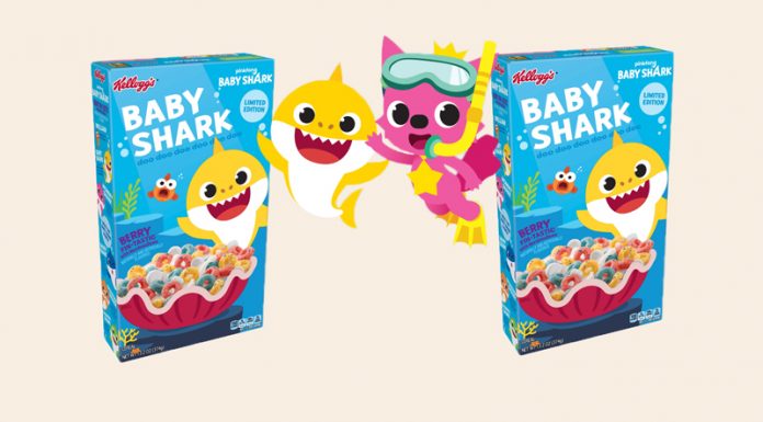 เตรียมฮัมเพลงระหว่างกิน! เมื่อ Baby Shark กำลังจะกลายเป็น “ซีเรียล”