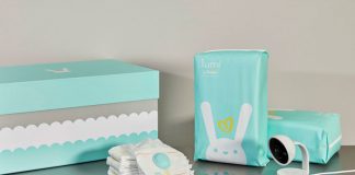 ไม่ต้องรอให้ลูกร้อง “ผ้าอ้อมเด็กอัจฉริยะ” มาแล้ว ส่งข้อความแจ้งเตือนผ่านแอปทันทีเมื่อต้องเปลี่ยน