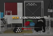 IKEA x GREYHOUND แบรนด์สตรีทแฟชั่นไทย ขอแปลงร่างสู่ “แบรนด์เฟอร์นิเจอร์”