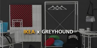 IKEA x GREYHOUND แบรนด์สตรีทแฟชั่นไทย ขอแปลงร่างสู่ “แบรนด์เฟอร์นิเจอร์”