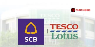 SCB ตั้ง “เทสโก้ โลตัส” แบงกิ้ง เอเย่นต์ ประเดิมรับจ่ายบิล 2 พันรายการ