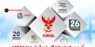 “ทีวีดิจิทัล” คืนไลเซ่นส์ได้เงินทันที ส.ค.นี้ ไม่รอเงินประมูลคลื่น 700 MHz คาด 5 ช่องเล็งคืน