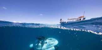 เรียกรถธรรมดาไปแล้ว Uber เปิดบริการ “scUber” เรียก “เรือดำน้ำ” ชมปะการัง ล้ำๆ กันไปเลย