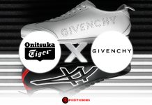 เข้าแถวมั้ย! ONITSUKA TIGER xGIVENCHY จับมือข้ามสายพันธ์ุ ปั้นสนีกเกอร์ ‘MONOCHROME’ ไทยขาย 133 คู่