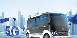จีนจัดแล้ว “รถบัส 5G ขับเคลื่อนตัวเอง” ไร้พวงมาลัย-มีแต่ปุ่มเบรก