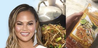 อิทธิฤทธิ์คนดัง ยังเอาไม่อยู่ หลัง Christine Teigen โพสต์โชว์ “ผัดหมี่โคราช” บน Twitter ไม่ช่วยโกอินเตอร์