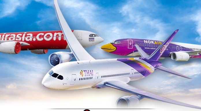 กางผลงานครึ่งปีแรก 2019 “การบินไทย – นกแอร์” กอดคอ #ขาดทุนเท่าฟ้า “แอร์เอเชีย” กำไรลดฮวบ