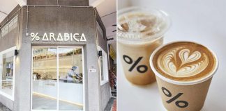 ชมตัวอย่างร้าน % Arabica ล่าสุดที่สิงคโปร์ ก่อนยกพลทั้งหมดบุกคอกาแฟไทย?