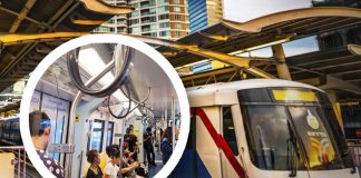 จับมือสร้างแบรนด์! “ชาร์ป” เปิดโชว์เคสติดตั้งเครื่องฟอกอากาศควบโฆษณาในรถไฟฟ้า BTS