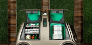 Domino’s Pizza เตรียมให้บริการส่งพิซซ่าด้วย “รถไฟฟ้าขับเคลื่อนอัตโนมัติ” เปิดประตูรถง่ายๆ ด้วย PIN