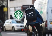 Starbucks ควงแขน Uber Eats ประกาศส่งกาแฟถึงหน้าบ้านชิวๆ ทั่วอเมริกาภายในต้นปีหน้า