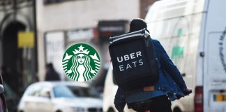 Starbucks ควงแขน Uber Eats ประกาศส่งกาแฟถึงหน้าบ้านชิวๆ ทั่วอเมริกาภายในต้นปีหน้า