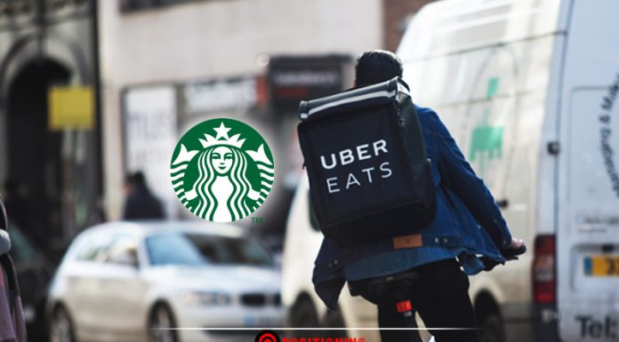 Starbucks ควงแขน Uber Eats ประกาศส่งกาแฟถึงหน้าบ้านชิวๆ ทั่วอเมริกาภายในต้นปีหน้า