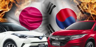 “รถยนต์ญี่ปุ่น” อาจกลายเป็น “สิ่งต้องห้าม” ในเกาหลีใต้ ? หลัง Toyota กอดคอ Honda ยอดขายร่วงกว่า 30%