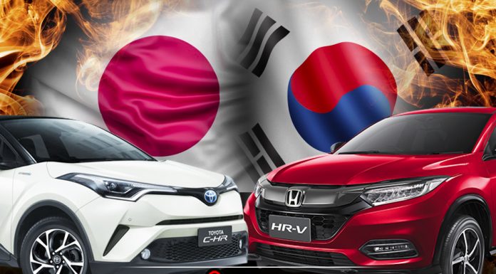 “รถยนต์ญี่ปุ่น” อาจกลายเป็น “สิ่งต้องห้าม” ในเกาหลีใต้ ? หลัง Toyota กอดคอ Honda ยอดขายร่วงกว่า 30%
