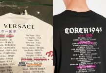 อย่าล้อเล่นกับพญามังกร! เมื่อ 3 แบรนด์เสื้อผ้าหรูต้องออกมาขอโทษจีน กรณีทำเสื้อยืดชูเอกราชฮ่องกง-ไต้หวัน-มาเก๊า