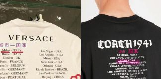 อย่าล้อเล่นกับพญามังกร! เมื่อ 3 แบรนด์เสื้อผ้าหรูต้องออกมาขอโทษจีน กรณีทำเสื้อยืดชูเอกราชฮ่องกง-ไต้หวัน-มาเก๊า