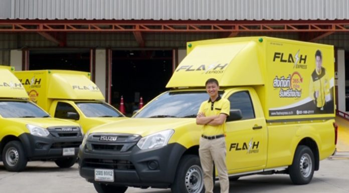“แฟลช เอ็กซ์เพรส” ทุ่ม 800 ลบ. เดินหน้าพัฒนาศักยภาพด้านขนส่ง เสริมทัพรถส่งของเพิ่ม 1,000 คัน