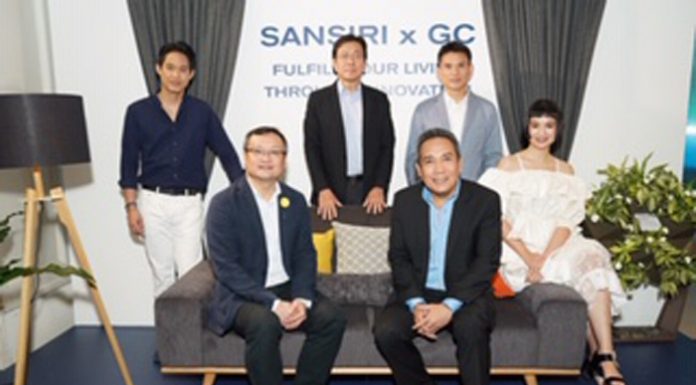 แสนสิริ จับมือ GC สร้าง Green Society เต็มรูปแบบครั้งแรกในไทย ตอกย้ำการเป็นผู้นำด้าน Circular Living