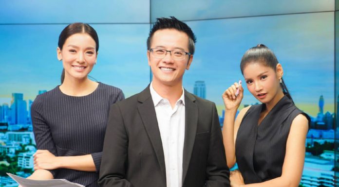 TNN ช่อง16 เสริมทัพข่าวเช้า คัดผู้ประกาศมือดีร่วมทีม “ป๊อบ เจก” “แอม ชลธิชา” และ “ริทฌา รวิฌา” ชูจุดเด่น เข้มข้นรอบด้าน รู้ก่อน เร็วกว่า