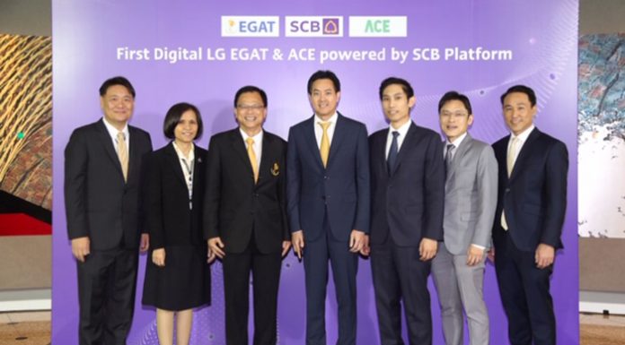 ไทยพาณิชย์ จับมือ กฟผ. และ แอ๊บโซลูท คลีน เอ็นเนอร์จี้ ประกาศความสำเร็จใช้งาน Digital LG เต็มรูปแบบบนระบบของธนาคารเป็นเจ้าแรกของไทย