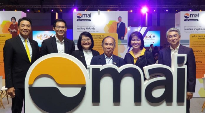 AIRA ร่วมแสดงความยินดีในวาระ mai ครบรอบ 20 ปี