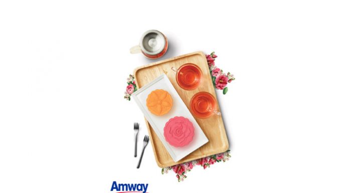 แทนรักจากใจ รับพรจากจันทร์ ด้วยขนมไหว้พระจันทร์จากแอมเวย์