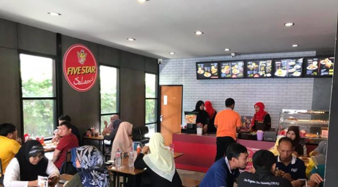 ธุรกิจห้าดาวเปิดร้าน Five Star Salam ร่วมสร้างงานสร้างรายได้ให้พี่น้องมุสลิม 3 จังหวัดชายแดนใต้