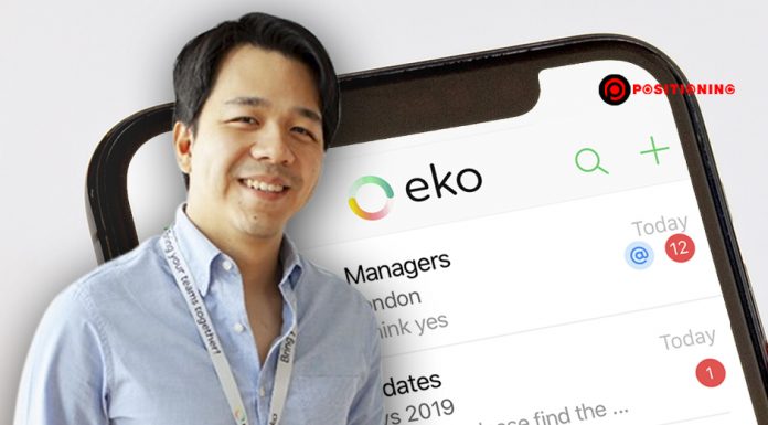 “กรวัฒน์ เจียรวนนท์” หลานธนินท์-ลูกศุภชัย พา Eko สตาร์ทอัป work chat เพิ่มสำนักงานใหญ่จากกทม. ไปลอนดอน