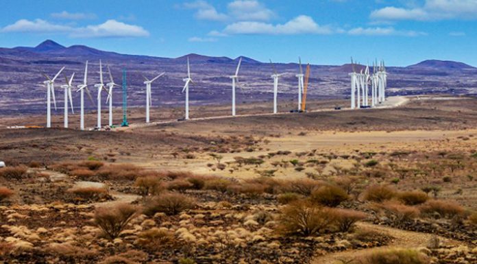 เคนยาเปิด “โรงไฟฟ้าพลังงานลม” ที่ใหญ่ที่สุดในแอฟริกา