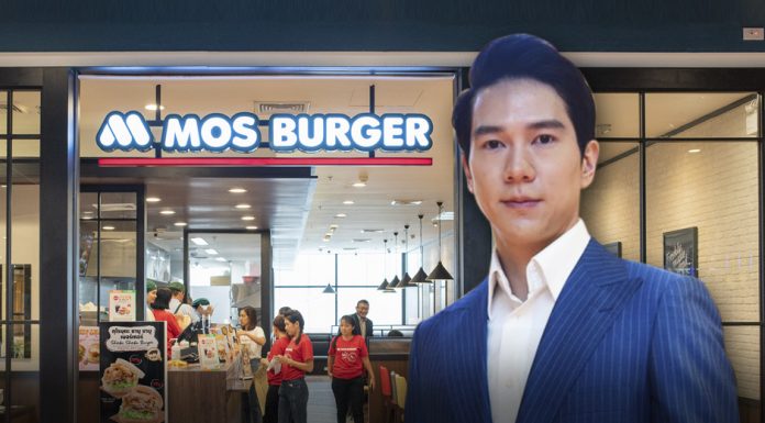 “พิธาน องค์โฆษิต” เติมพอร์ตลงทุนธุรกิจฟู้ด ถือหุ้น Mos Burger 75% ชิงตลาด “หมื่นล้าน” ลุยต่อแฟชั่น M2S