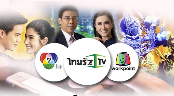 เปิดตัวเลขแพลตฟอร์มออนไลน์ทีวีดิจิทัล มิ.ย. จำนวนผู้ชม “ไทยรัฐทีวี” สูงสุด “เวิร์คพอยท์” แชมป์ยอดวิว