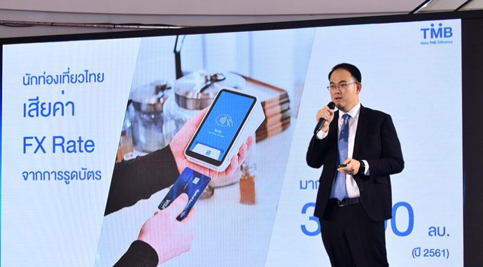 ทีเอ็มบี เปิดตัวบัตรเครดิตใหม่ TMB ABSOLUTE เจาะลูกค้าระดับบน