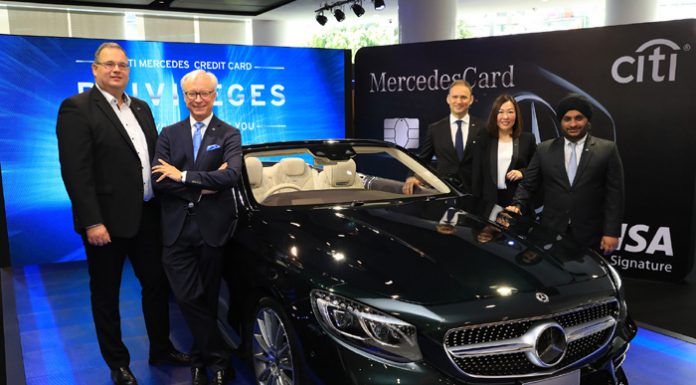 “ซิตี้แบงก์ และ เมอร์เซเดส-เบนซ์” เผยโฉมบัตรเครดิต Citi Mercedes เจาะพรีเมี่ยมเซกเมนต์ใหม่ ตอบโจทย์ทุกไลฟ์สไตล์