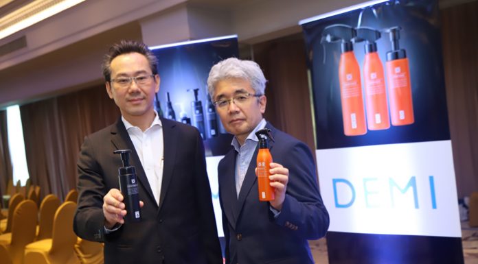 “เอ็ม ไอ แอล” เครือสหพัฒน์ จับมือ “นิกก้า เคมิคอล” ขยายตลาดซาลอนไทย เปิดตัวผลิตภัณฑ์แบรนด์ ‘DEMI’ ส่งมอบ…ผมสวยและสุขภาพดีอย่างเป็นธรรมชาติ