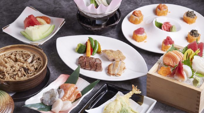 “Sawachi Ryouri” เซ็ทเมนูวันหยุดสำหรับครอบครัว ห้องอาหารญี่ปุ่นคิซาระ