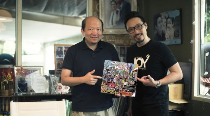 บอย โกสิยพงษ์ ร่วมกับบีเอ็มดับเบิลยู ประเทศไทย จับโลกของบทเพลงสู่แผ่นเสียง Be My World ลิมิเต็ด เอดิชั่นพร้อมเพลงเอ็กซ์คลูซีฟที่เปิดเผยเป็นครั้งแรก