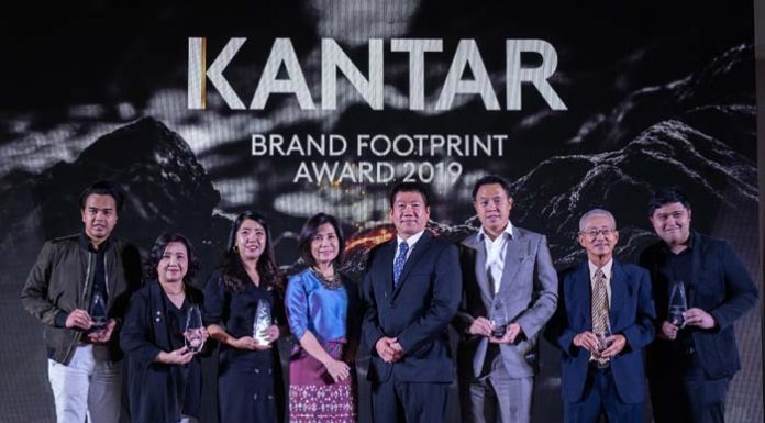 “น้ำดื่มสิงห์” คว้ารางวัล Top Outstanding Local Brands ในงาน “Kantar Brand Footprint Award 2019”