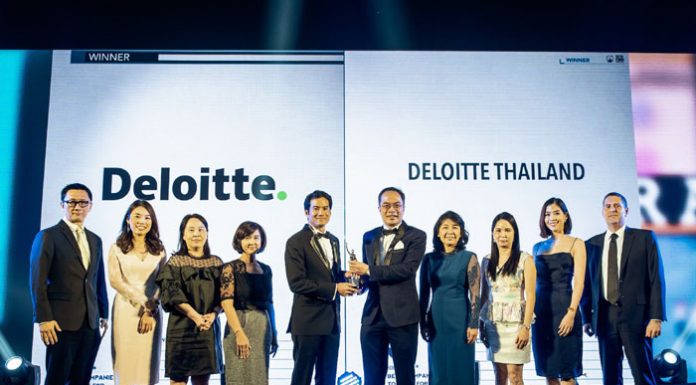 ดีลอยท์ ประเทศไทย รับรางวัล The Best Companies to Work for in Asia ประจำปี 2019