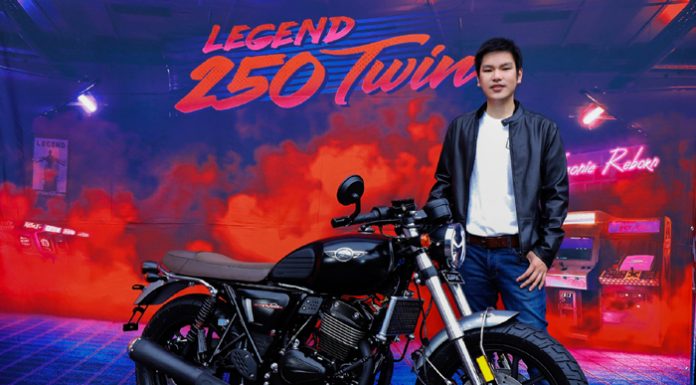 GPX เปิดตัวน้องใหม่สัมผัสกลิ่นอายความคลาสสิก NEW LEGEND 250 TWIN ครั้งแรกของค่าย 2 สูบเร้าใจยิ่งขึ้น!!!