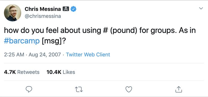 รู้หรือไม่ 23 สิงหาคม “วันแห่งแฮชแท็ก”