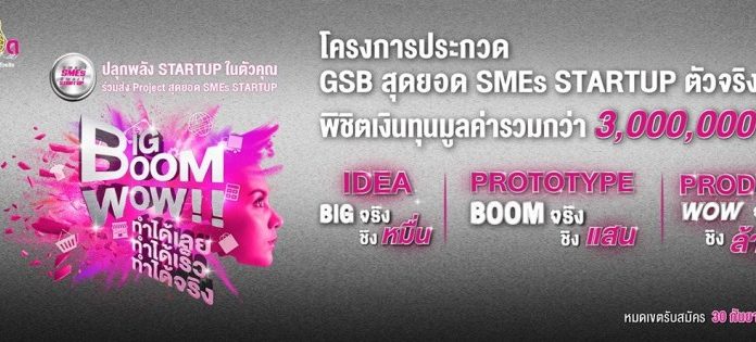 ถ้าคุณเป็นคนหนึ่งที่มีไอเดียสุดสร้างสรรค์ มี Prototype สุดเจ๋ง หรือว่าอยากเอา Product มาคว้าเงินทุนประเดิมธุรกิจ